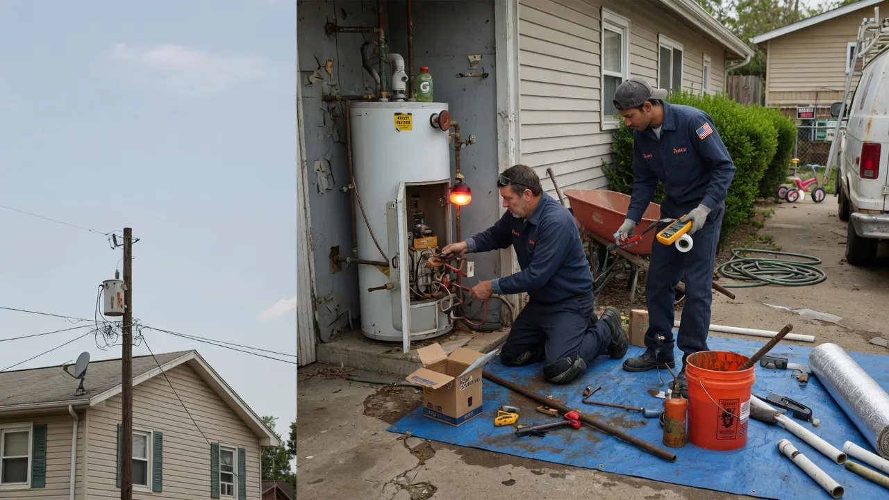 Leak Detection in Burlington, TX near me